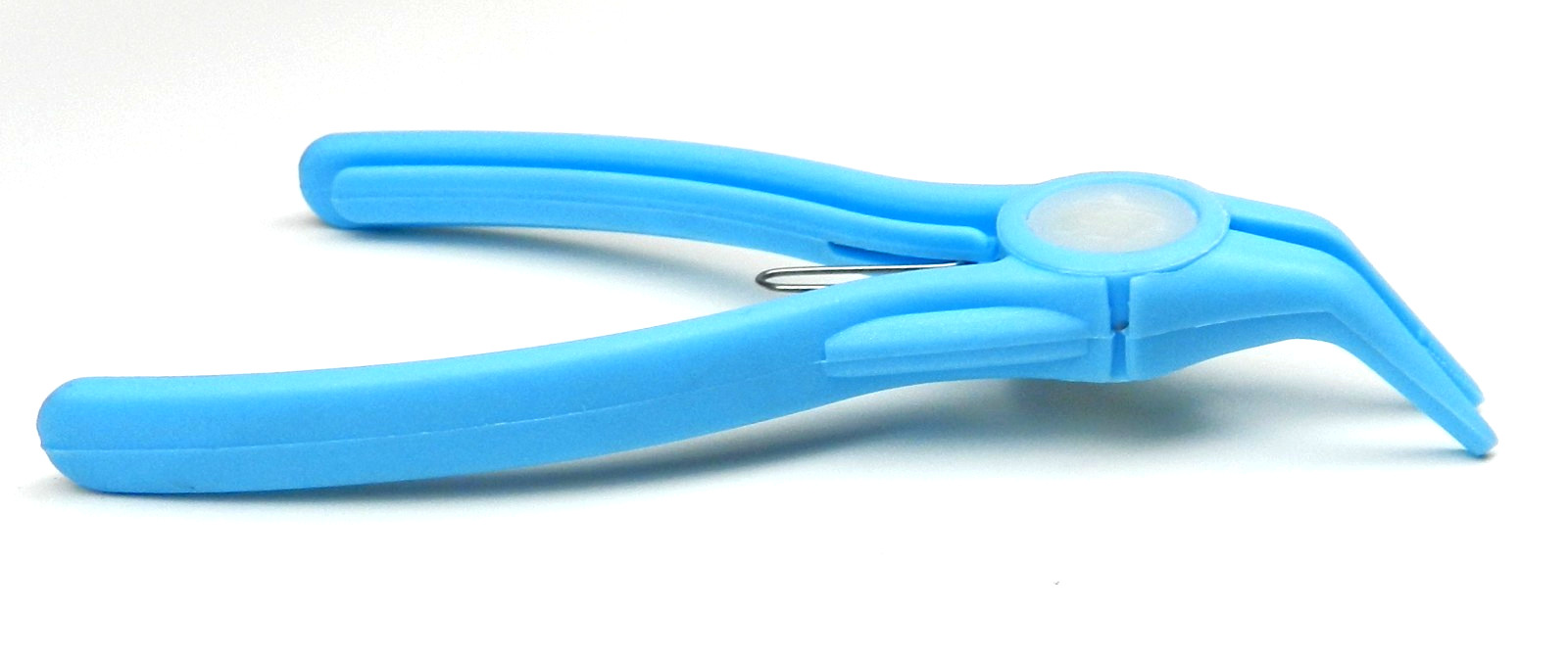 Nylon Pliers Jewelry Bent Nose Plier ALL Plastic IV Non-Marring Laboratory Work