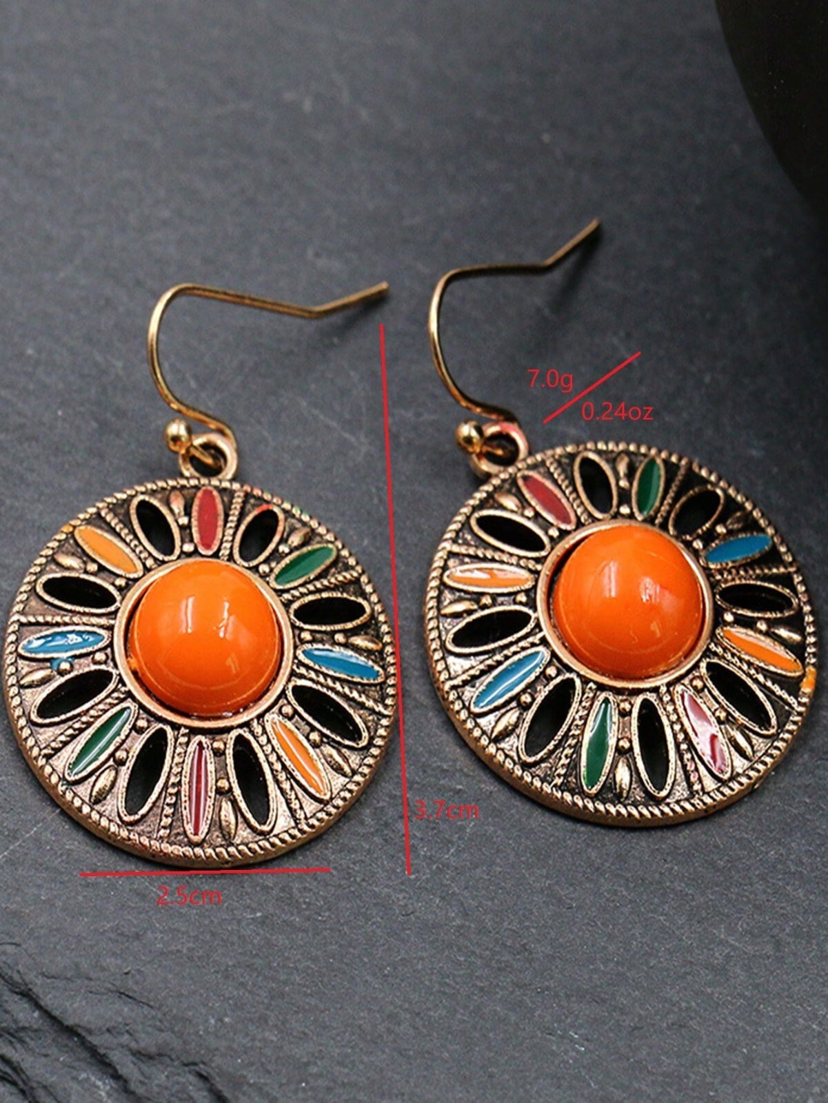 1 Pair of Bohemiam Earring.