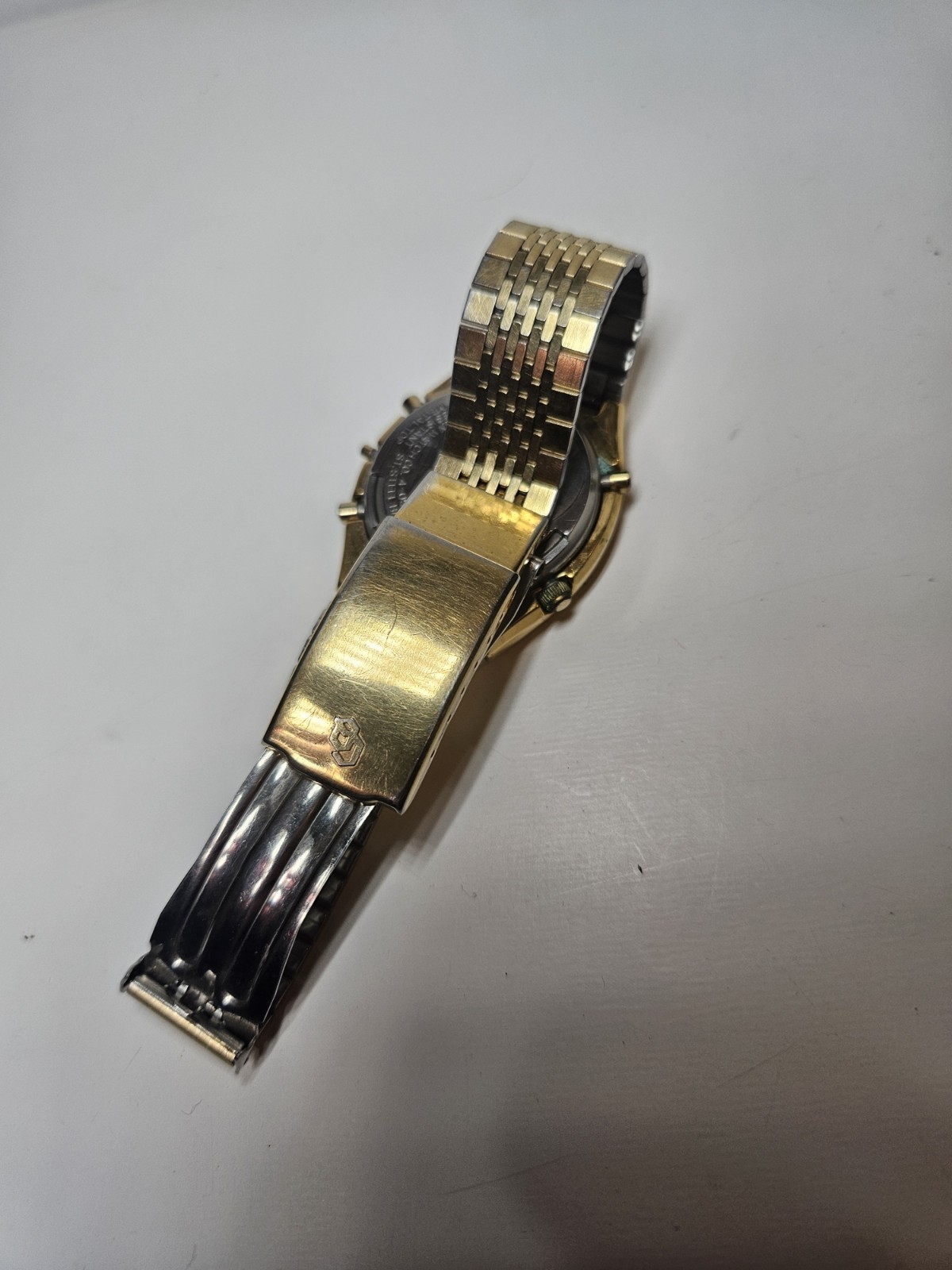 vintage Digi-Ana,Early Digital Watch Citizen 4195-24 non working