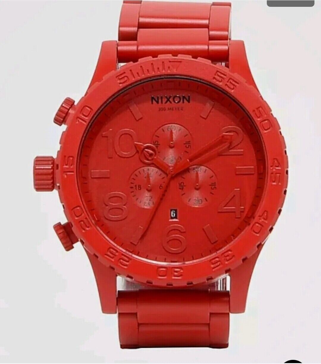 Nixon 51-30 Chrono All RED A083-191
