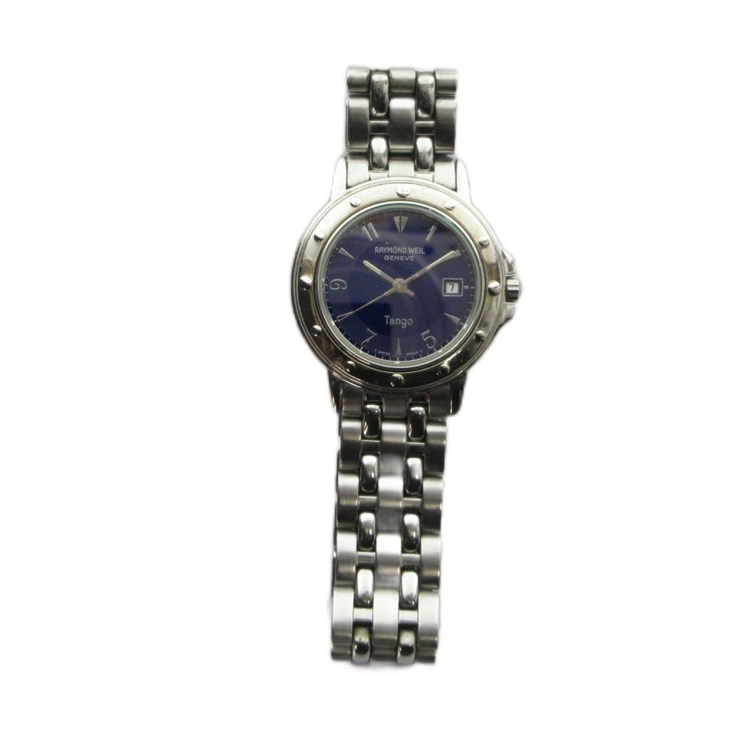 Raymond Weil Date Quartz Watch Wrist 16cm/6.3in