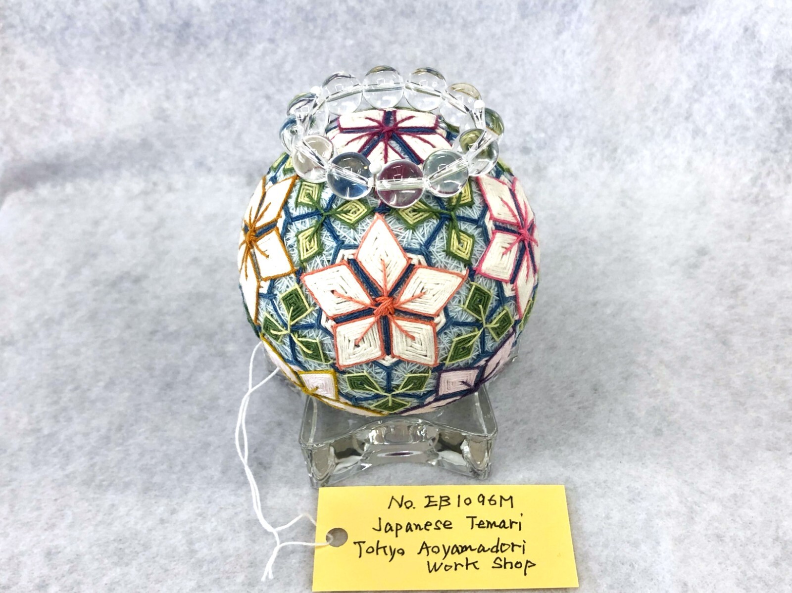 Watch Display Case Birthday Gift Box with Japanese Handmade 1096Mc22