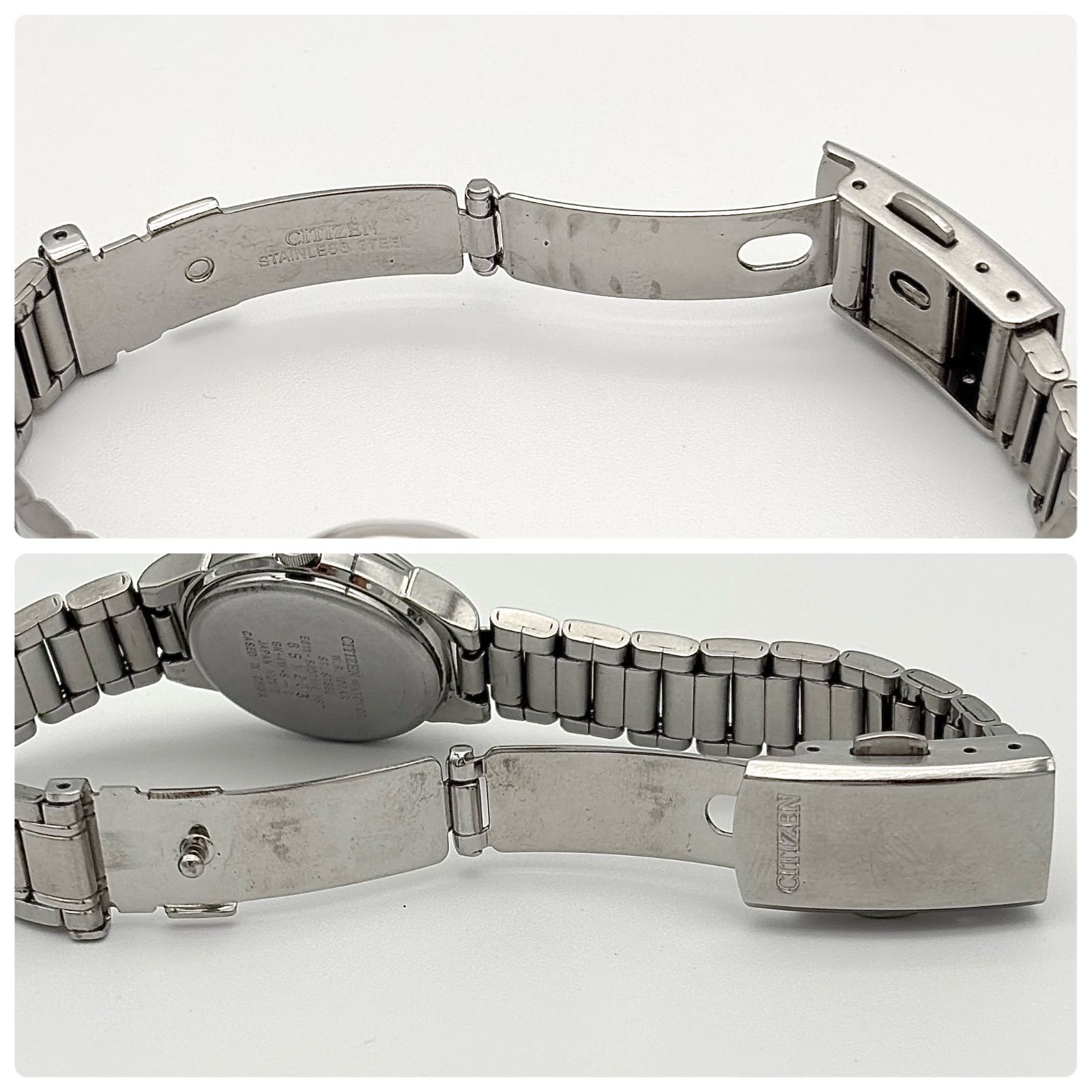 Working item CITIZEN Ladies Quartz Watch E011 S045725 Dark Gray Dial Eco Drive S