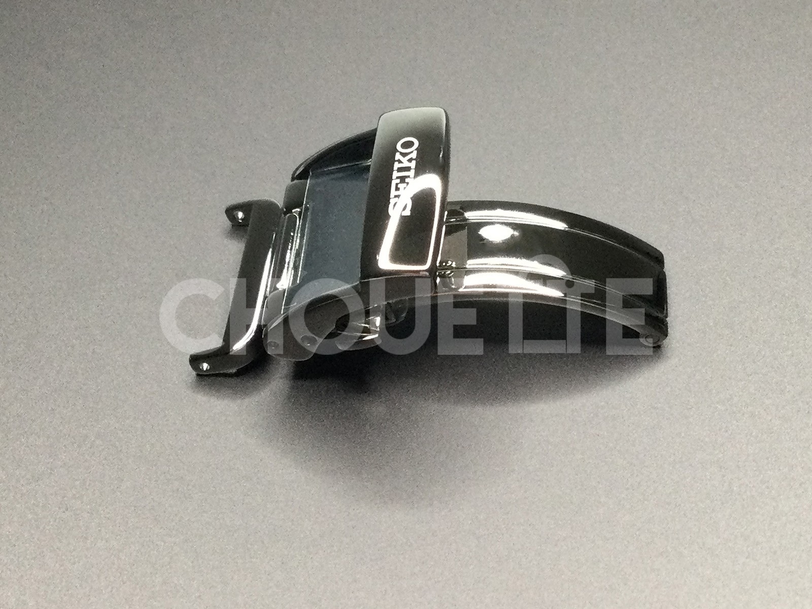 OEM Seiko 18MM Deployment SS Folding Buckle Clasp B23S51SA01W (Polished Finish)
