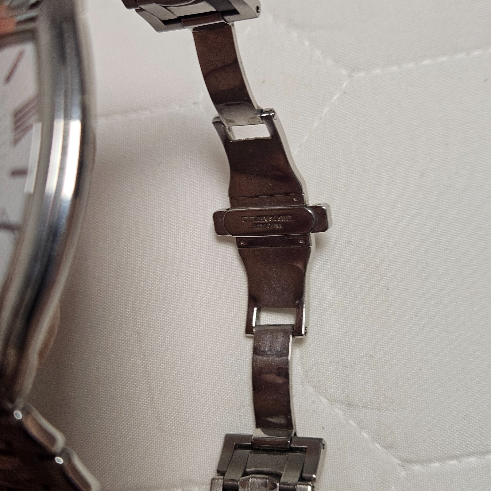 Citizen Stiletto, Eco-Drive, G820-5012261 Ultra thin, Quartz Solar