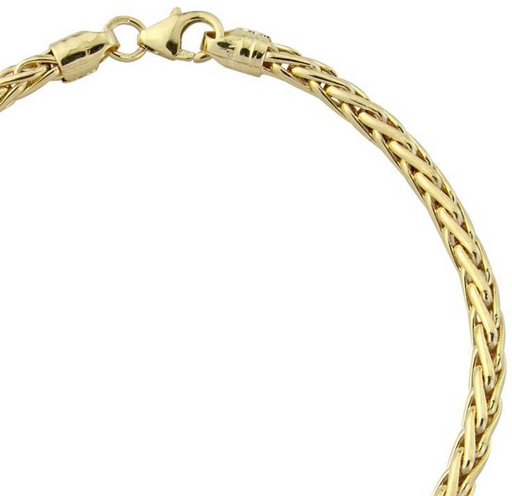 Mark Milton Womens Palmier Bracelet – Yellow Gold