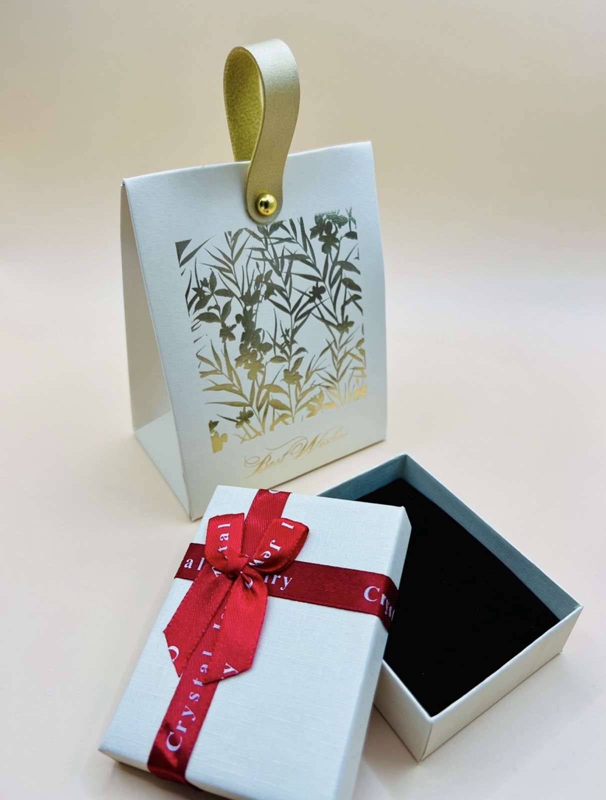 k_t_rose Gold plated multicolour Flower summer ladies Earrings free Gift Box