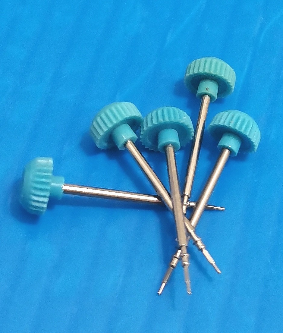 miyota citizen watch part 065-379 stem stem stem C480 6P80 other X5 pcs