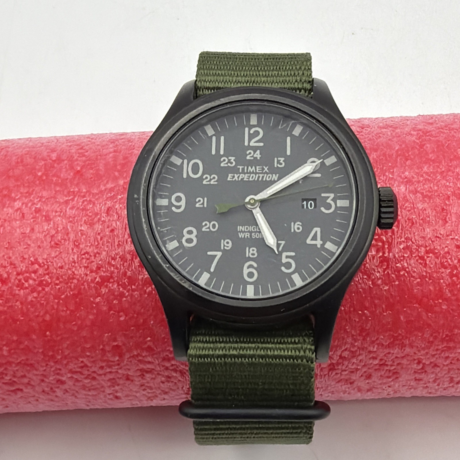 Timex TW4B04700 Men’s Expedition Scout Green Watch 20mm