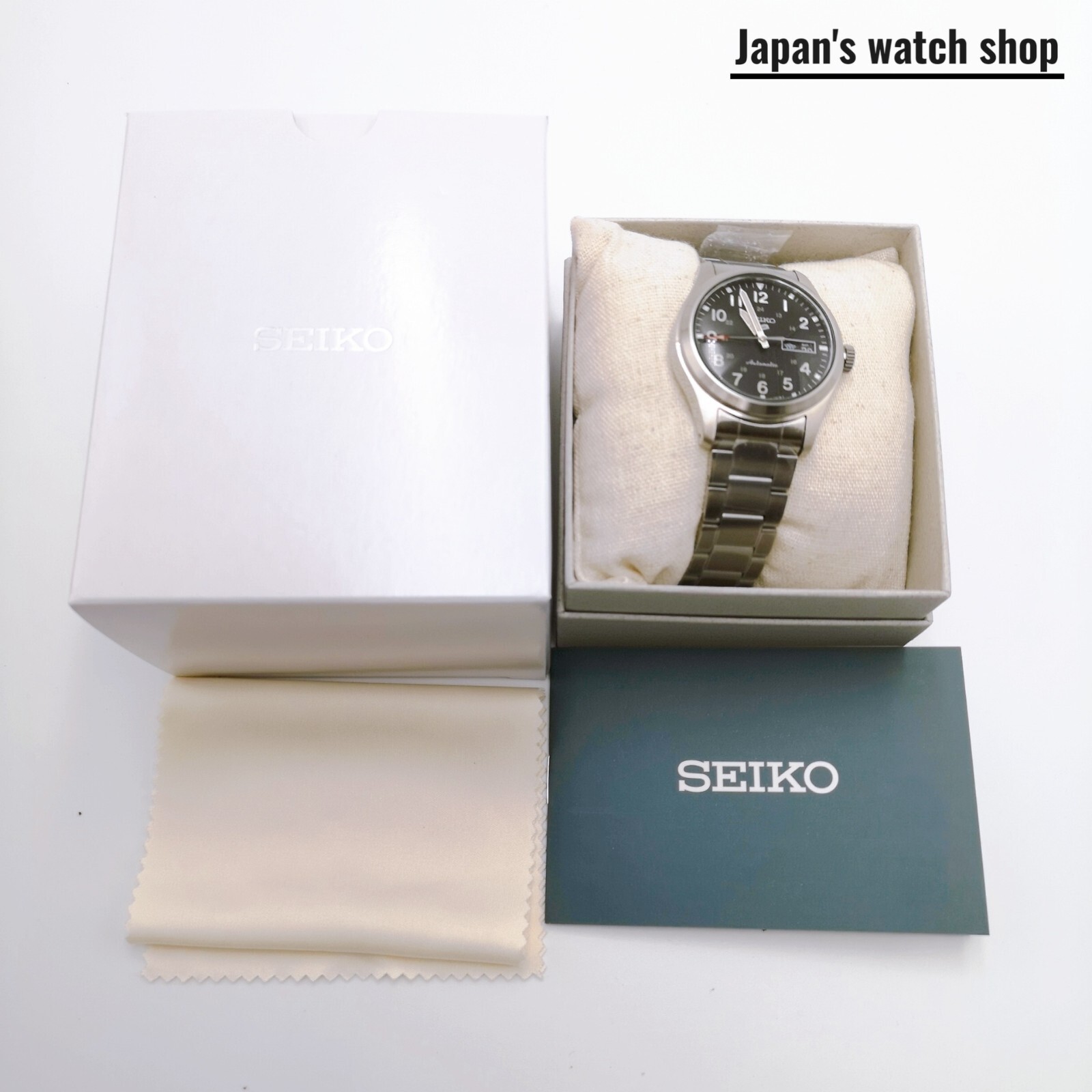 SEIKO SEIKO 5 SPORTS SBSA111 Black Mechanical Automatic Men’s Watch New in Box