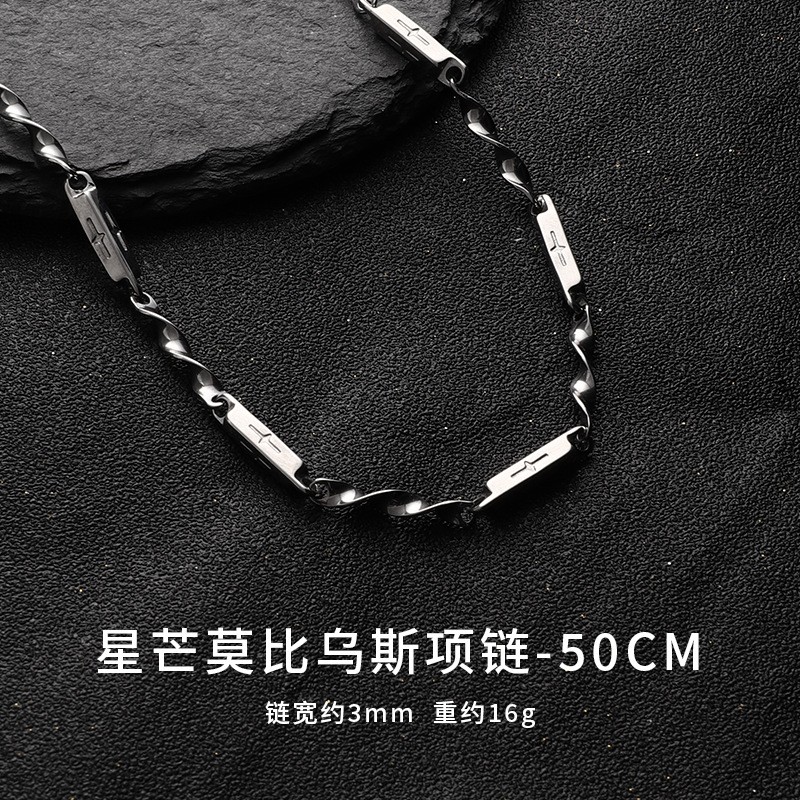 Stainless Thin Rectangle Link Chain Necklace 4Sizes Unisex Layering Cord Jewelry
