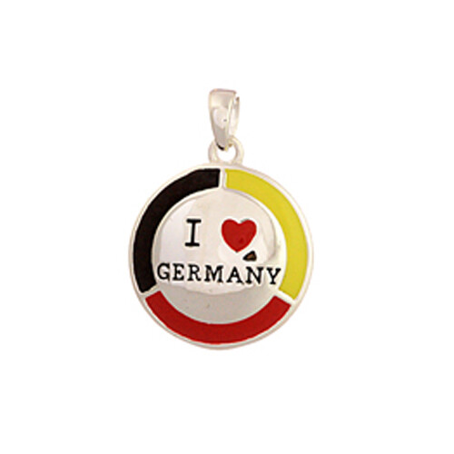 Merchandise Pendants and Earrings Various Models Germany National Colors