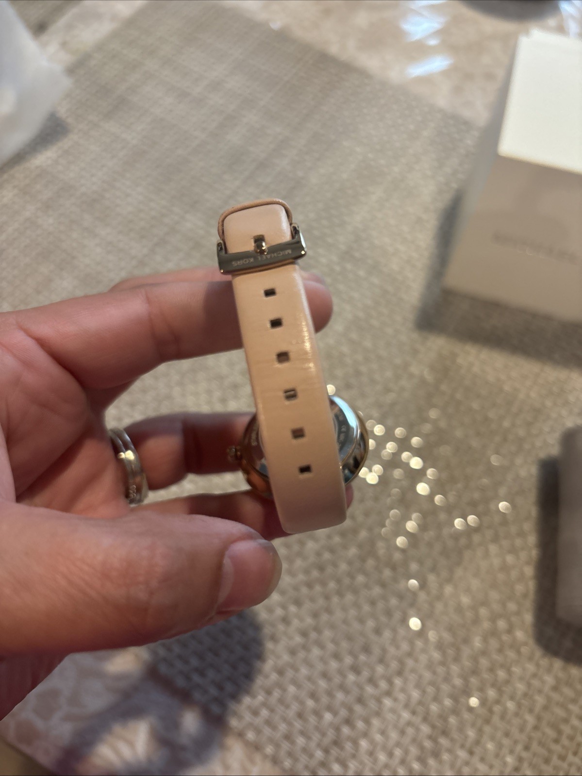 Michael Kors Ladies Watch Pyper (Model MK2803) Needs A Battery