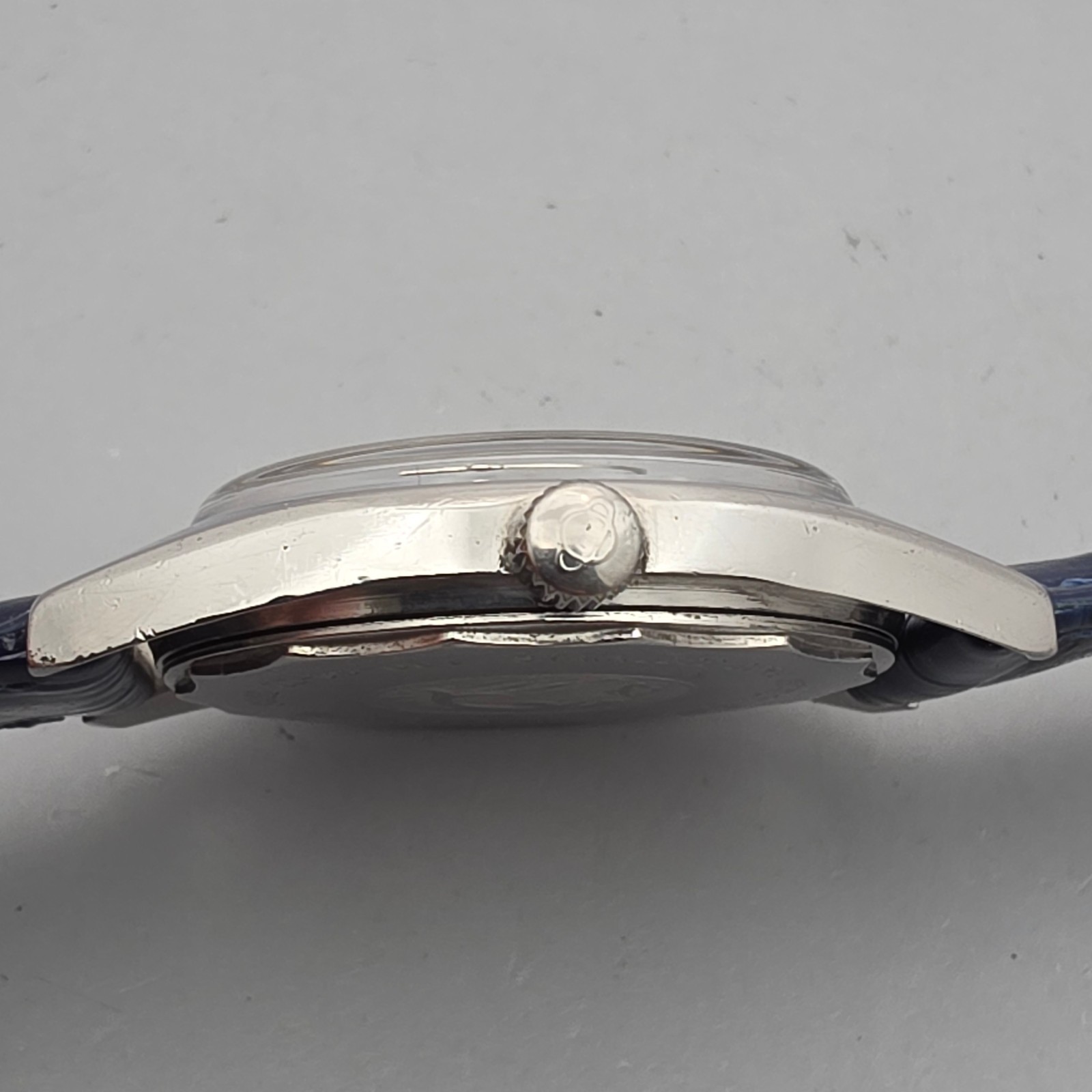 Vintage ENICAR men’s manual wind watch Rocket second hand swiss 1970s