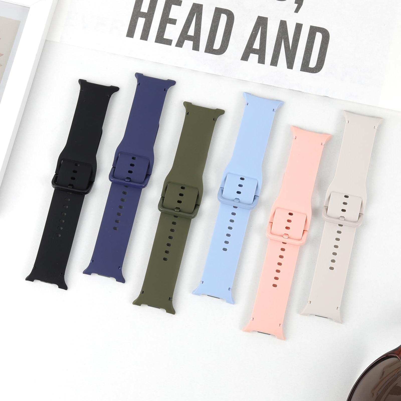 Sport Band for Samsung 5.51 inches to 8.1 (140 mm 205 mm), 01-Black