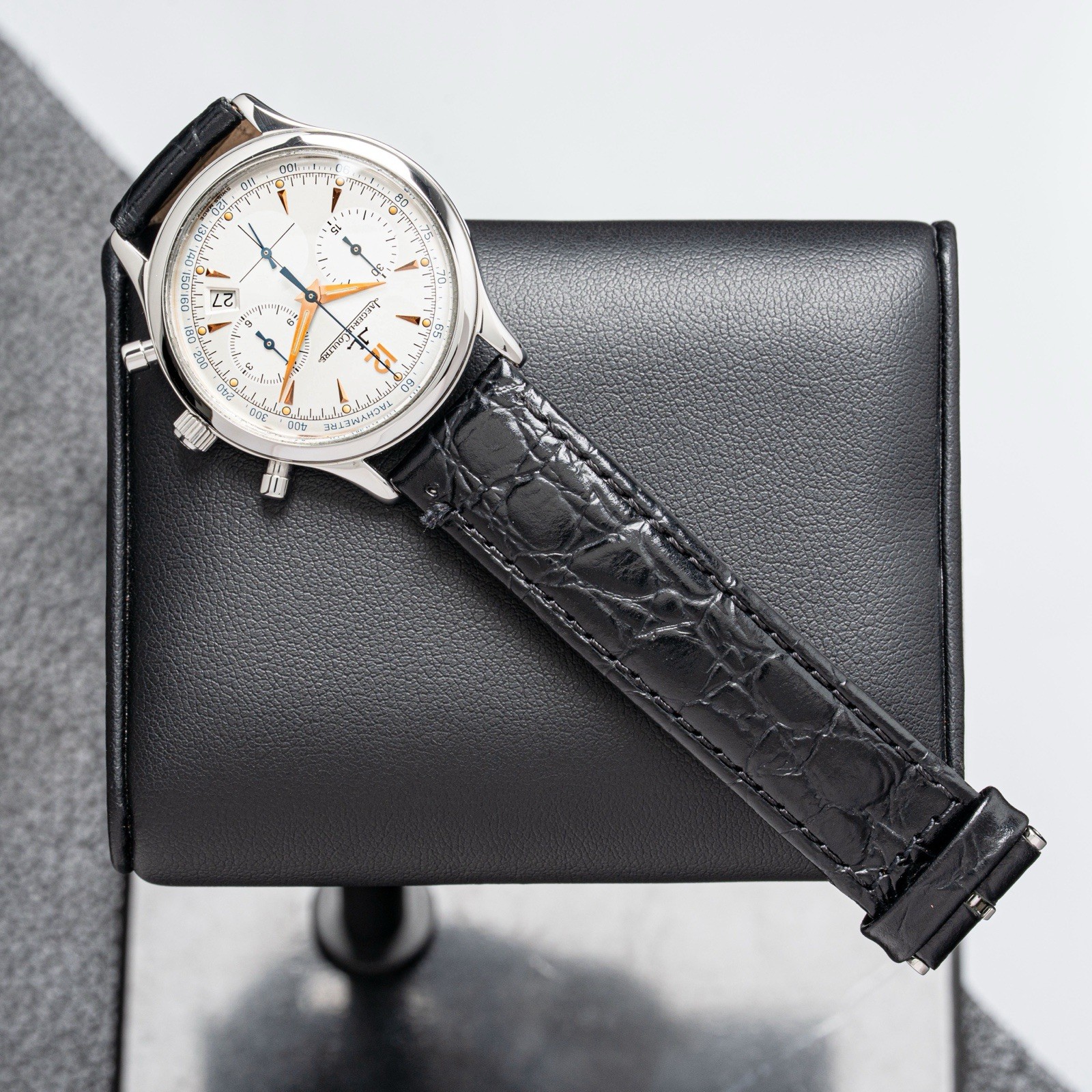 Jaeger-LeCoultre Master Silver Unisex Adult Watch – 145.8.31