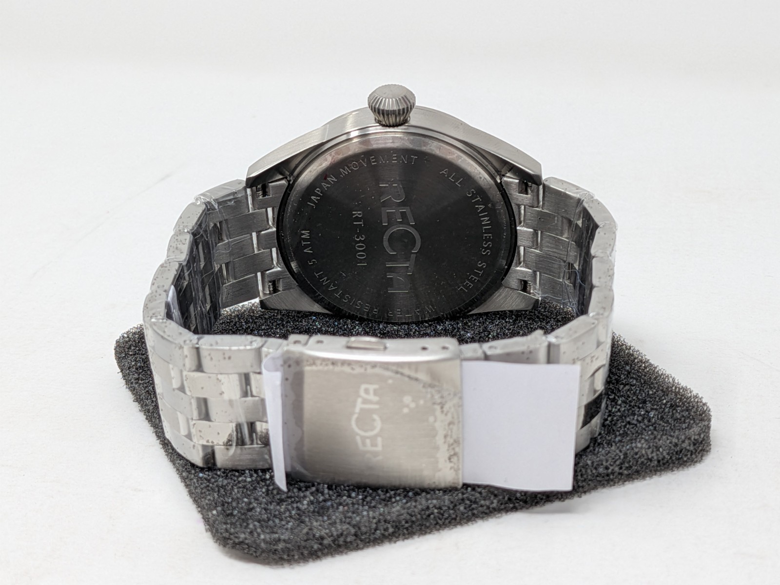 Recta RT-3001 Cavalier Forest Men’s Watch Green Dial Stainless Steel Bracelet