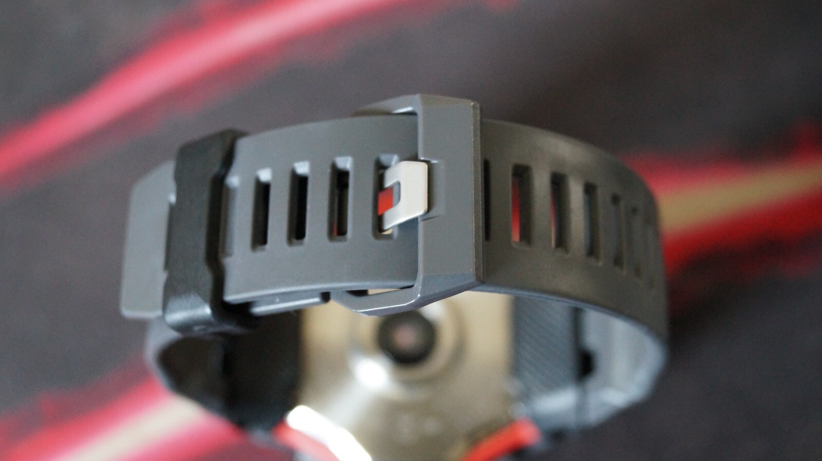 Casio G-Shock GBD-H1000-8 Quartz Watch 3475 54mm Grey Red case G-Squad solar