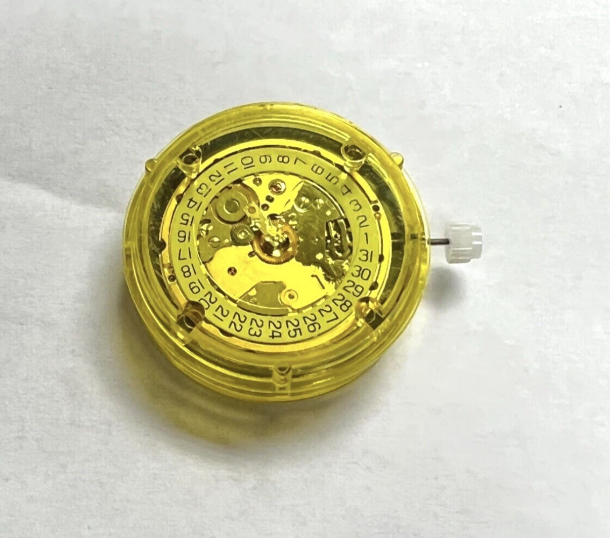 ORIGINAL NEW ETA 2892-A2 AUTOMATIC MOVEMENT PENA SURRISI SWISS 21 JEWELS DATE 3′