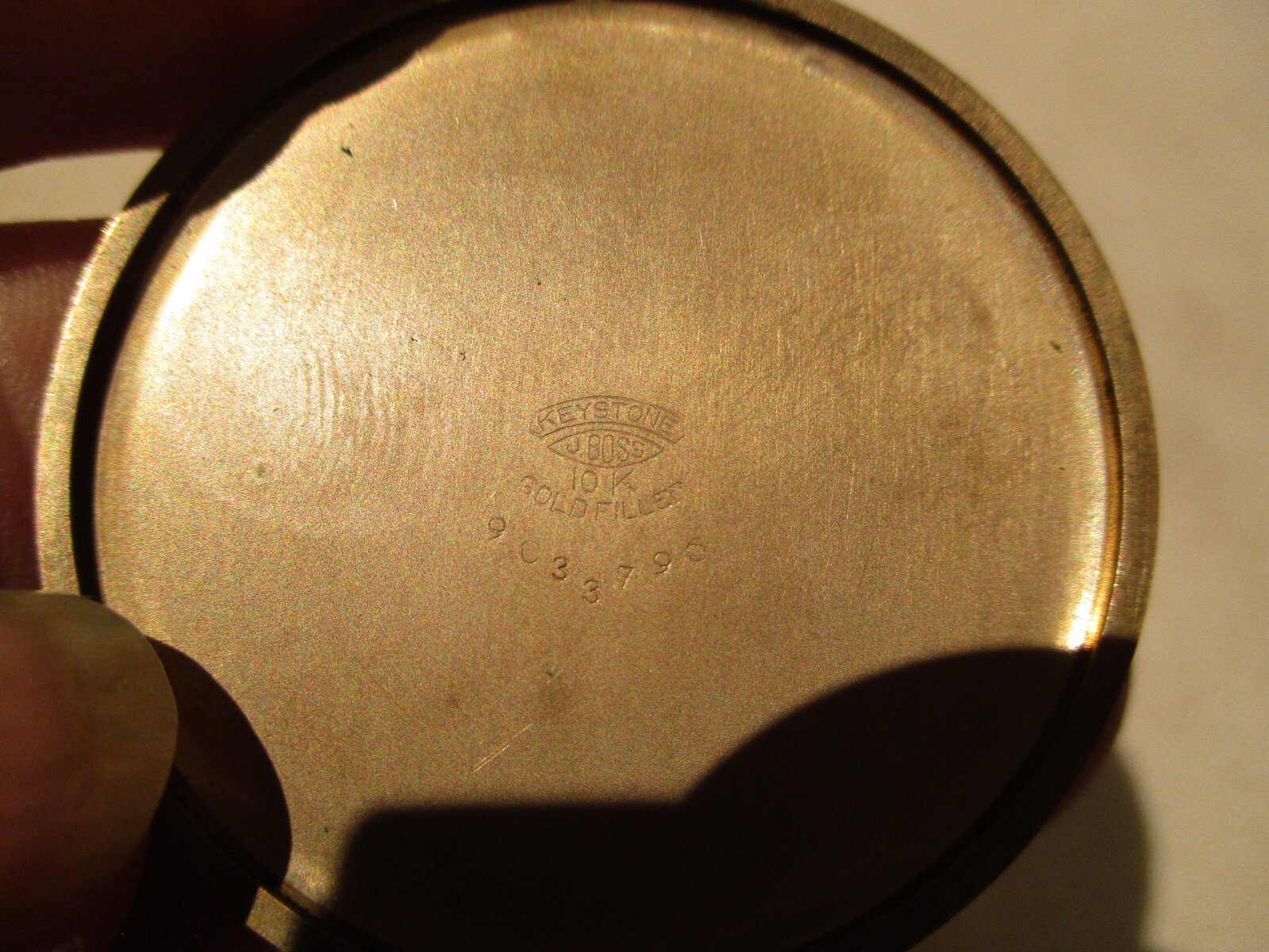 VINTAGE LYCEUM 10K GOLD FILLED YELLOW GOLD CASE 17 JEWEL MENS POCKET WATCH