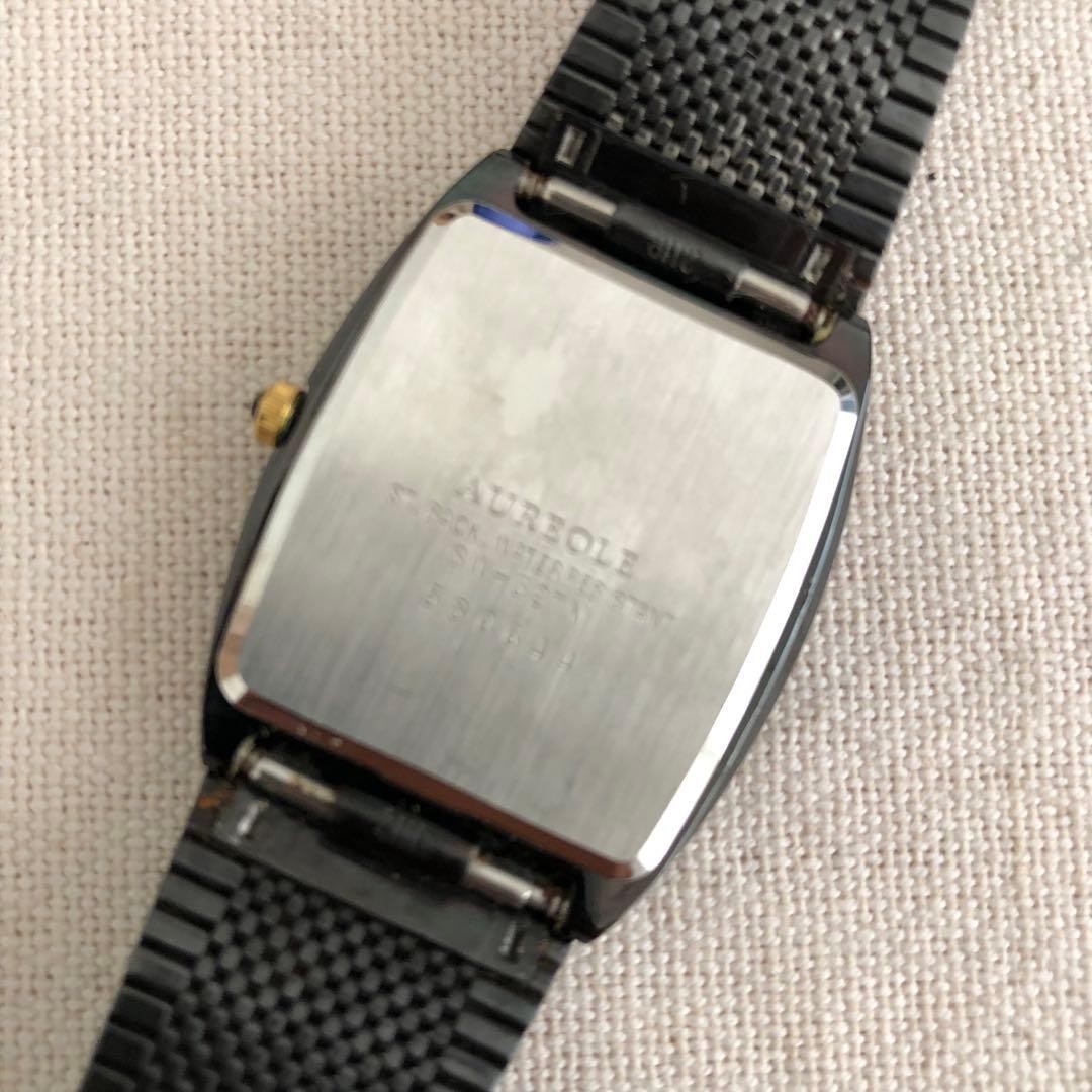 Aureole Quartz Mens Wrist 16-20cm Watch