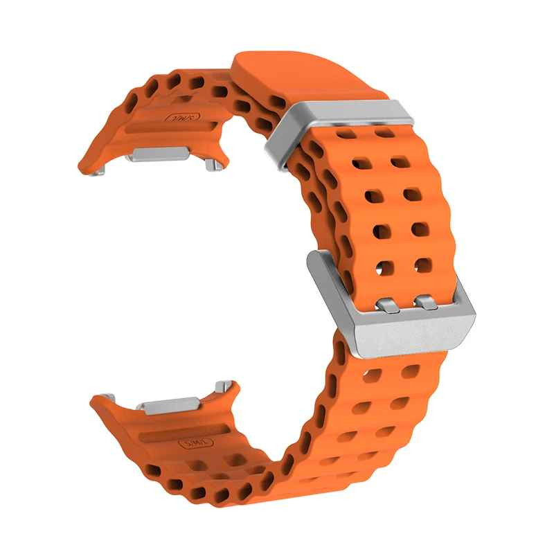 Soft Silicone strap for Samsung Galaxy Watch Ultra 47mm Galaxy Ultra Watch Band