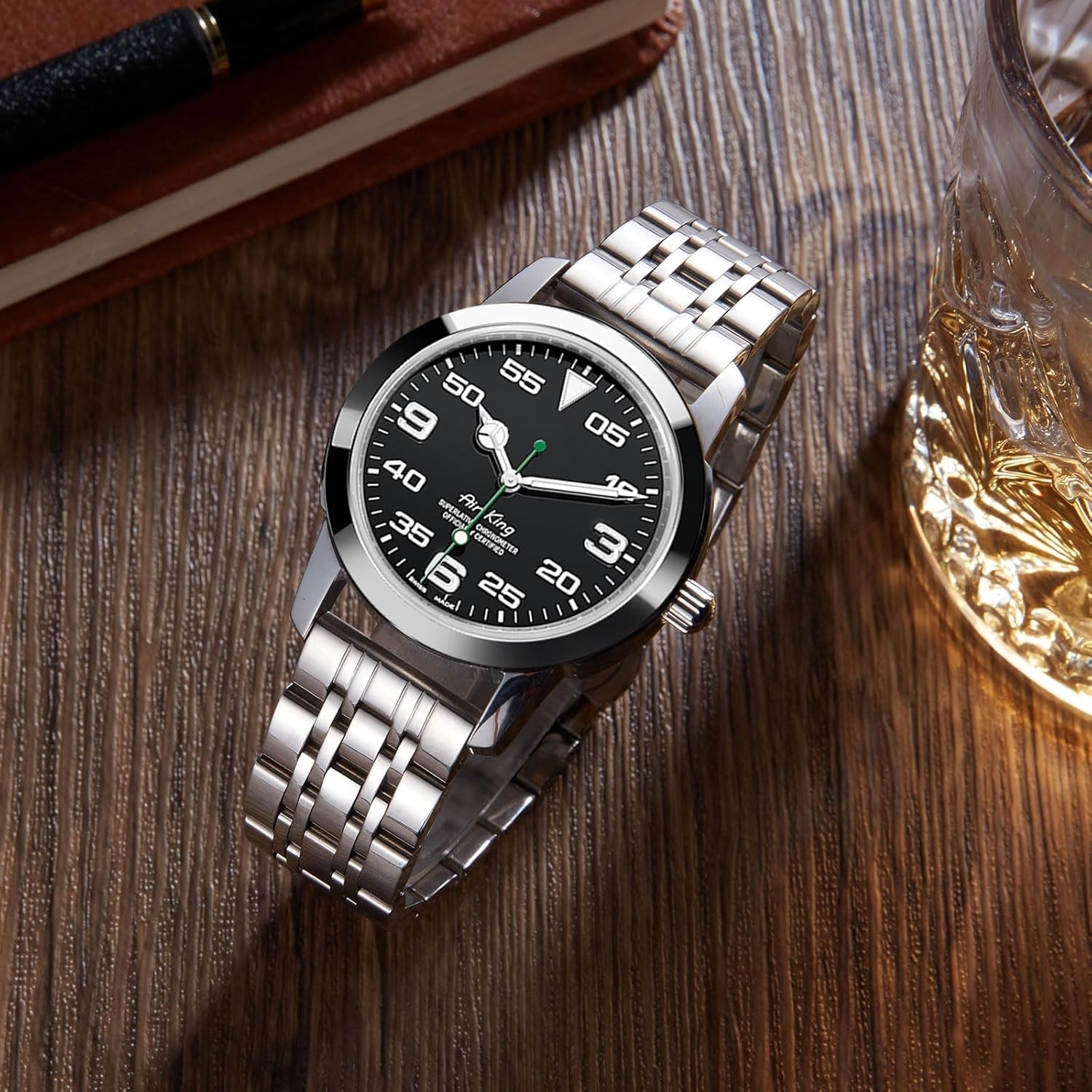 Durable 316L Stainless Steel Watch Band, Multiple Sizes & Colors for Men & Women
