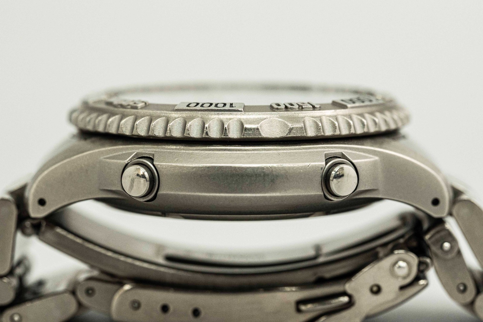 *NEAR MINT* SEIKO Landmaster Summitter SBCN003 7K32-0A10 Quartz Kinetic Men 44mm