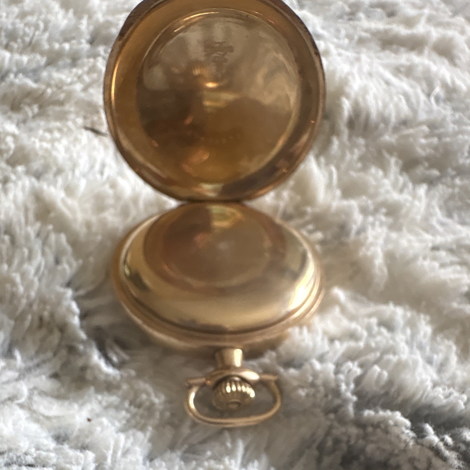 1902 Waltham Hunting Case Pocket Watch Fahys Montauk Gold Filled – Project / Res