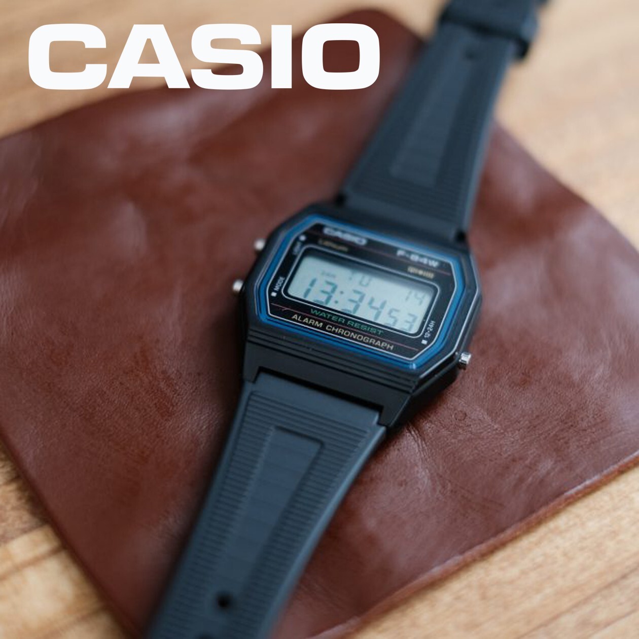 CASIO F-84W-1QJH JDM Model Classic Digital Watch