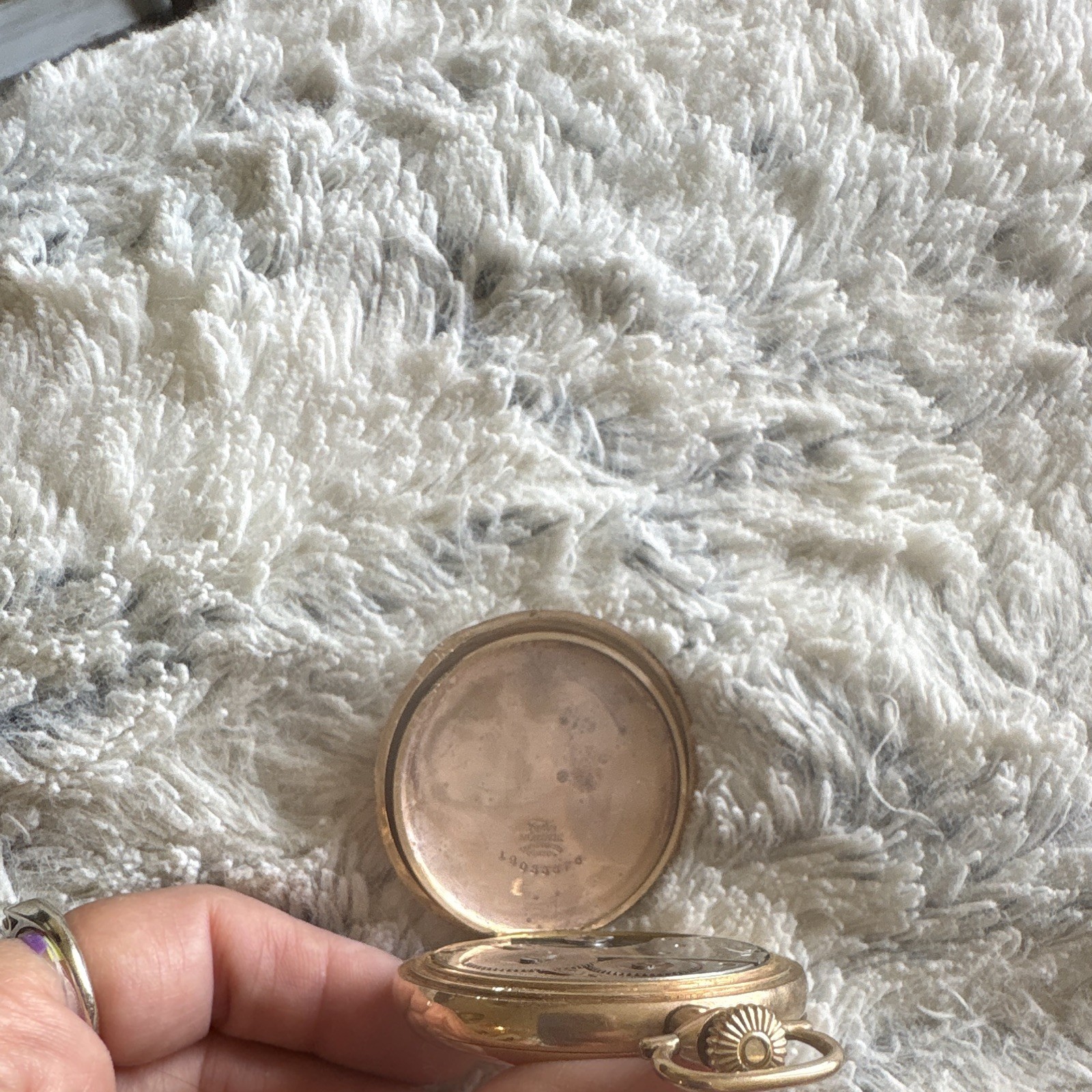 1902 Waltham Hunting Case Pocket Watch Fahys Montauk Gold Filled – Project / Res