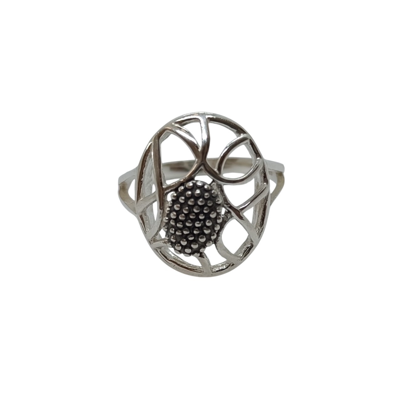 Handmade Sterling Silver Ladies Ring Hallmarked 925 Nickel Free