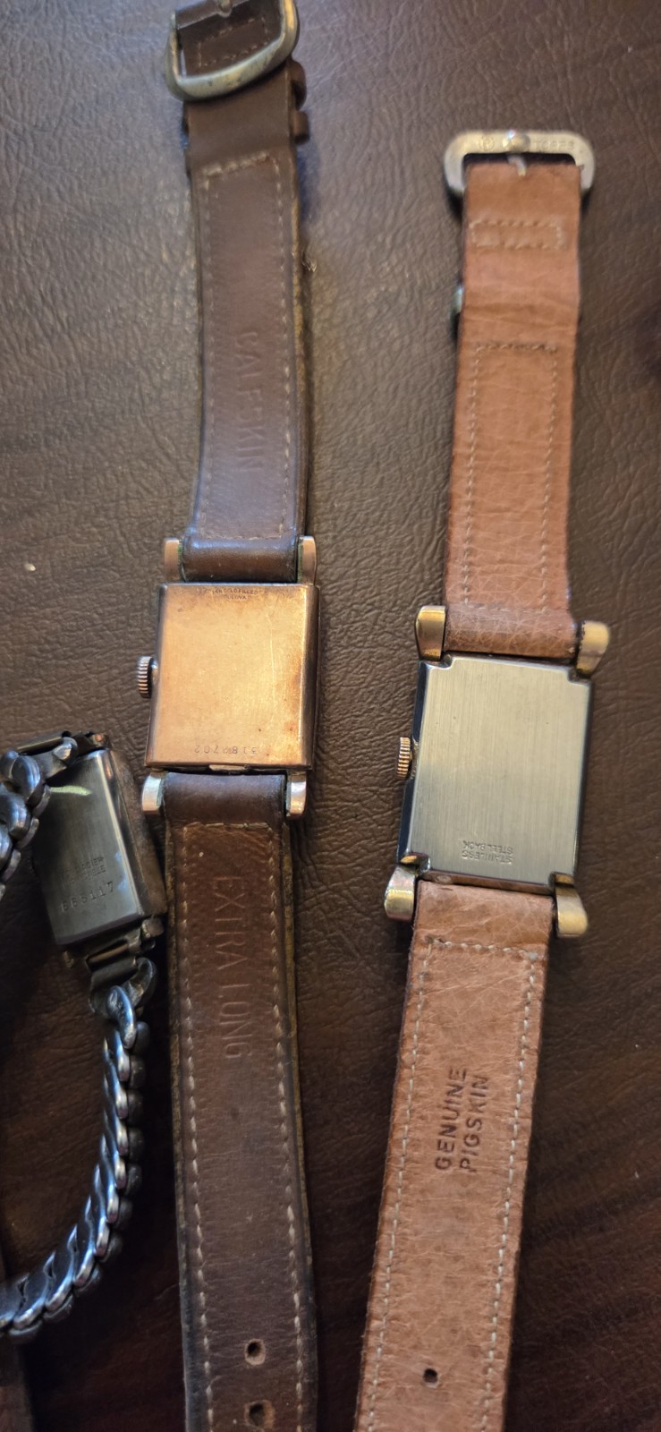Vintage Bulova Helbros Geneve Avalon Gruen Nelson 10 Total All Ticking Need TLC