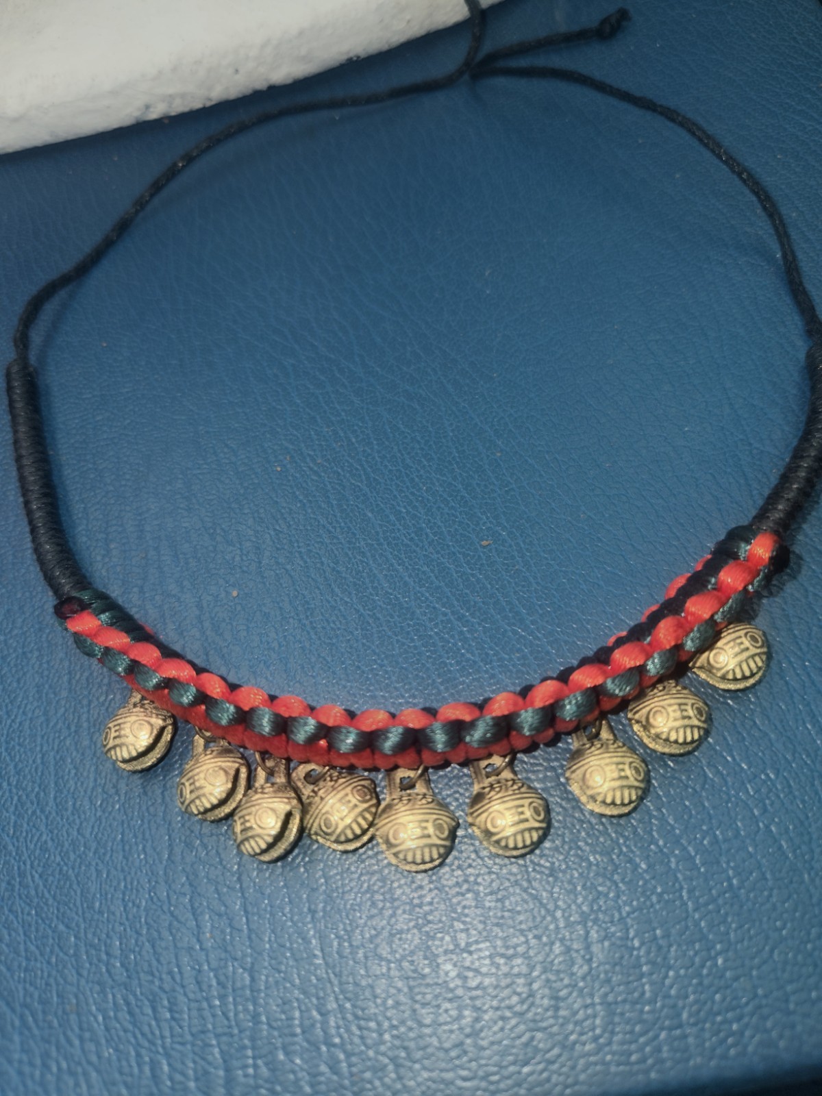 Anklet Jingle-bells Gold-tone