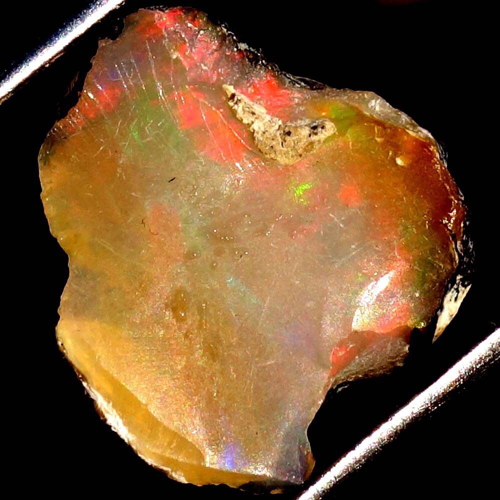 6.45 Ct 100% Genuine Ethiopian Opal Rough Uncut Welo Opal rough 15x16x8 mm BC-11