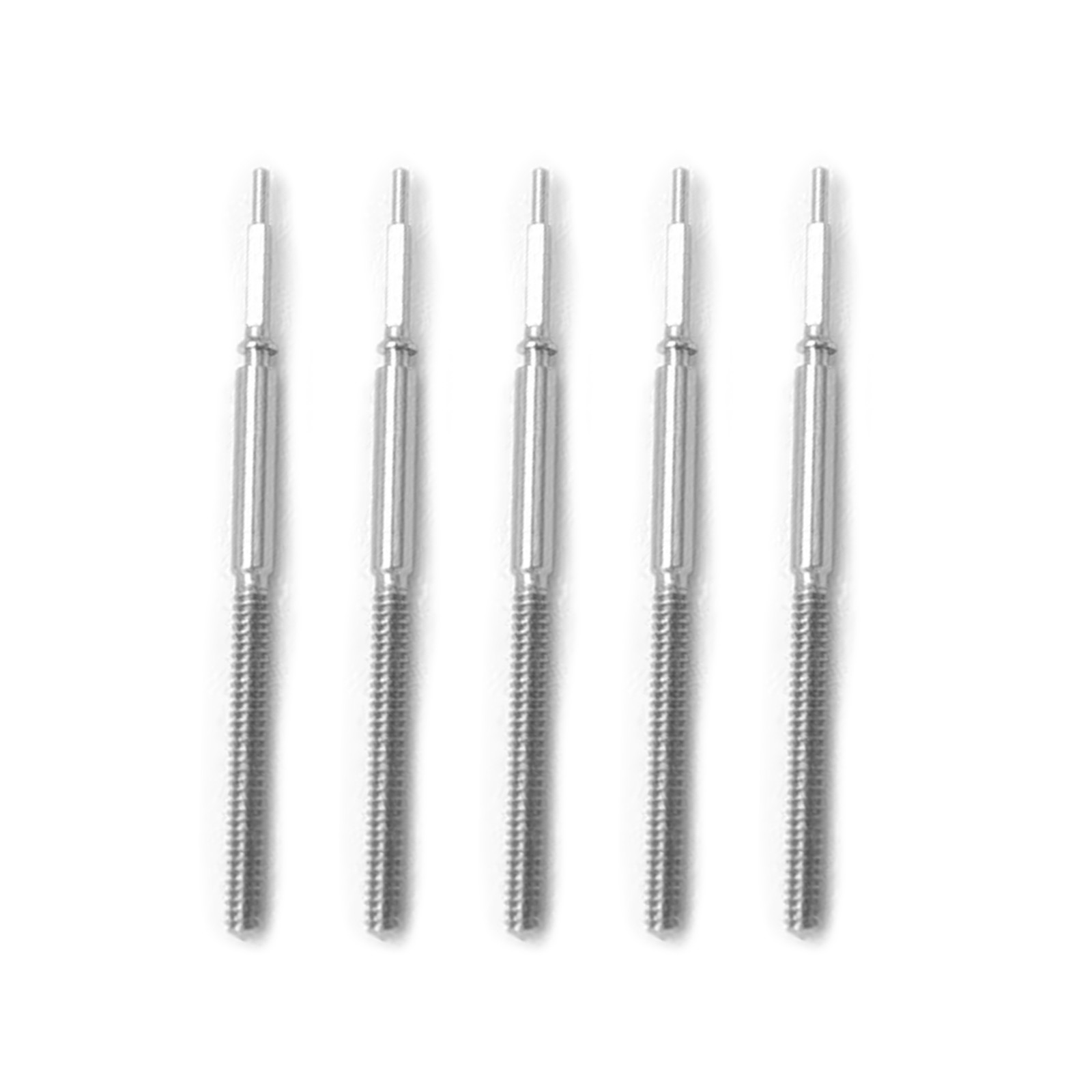 5Pcs New Watch Movement Replacement Repair Part Winding Stem For ETA 2892A2 2892