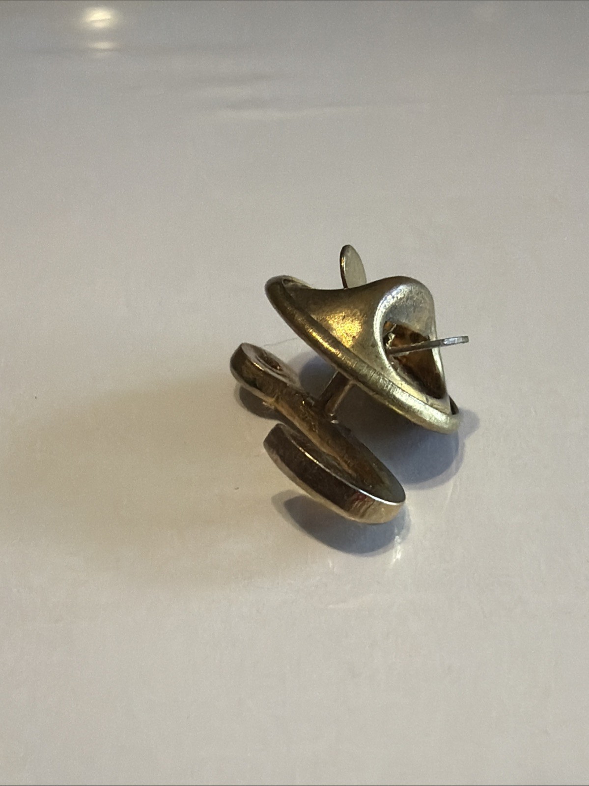 Hook Lapel Pin Fishing Hook Men Jesus Fisher Of Men