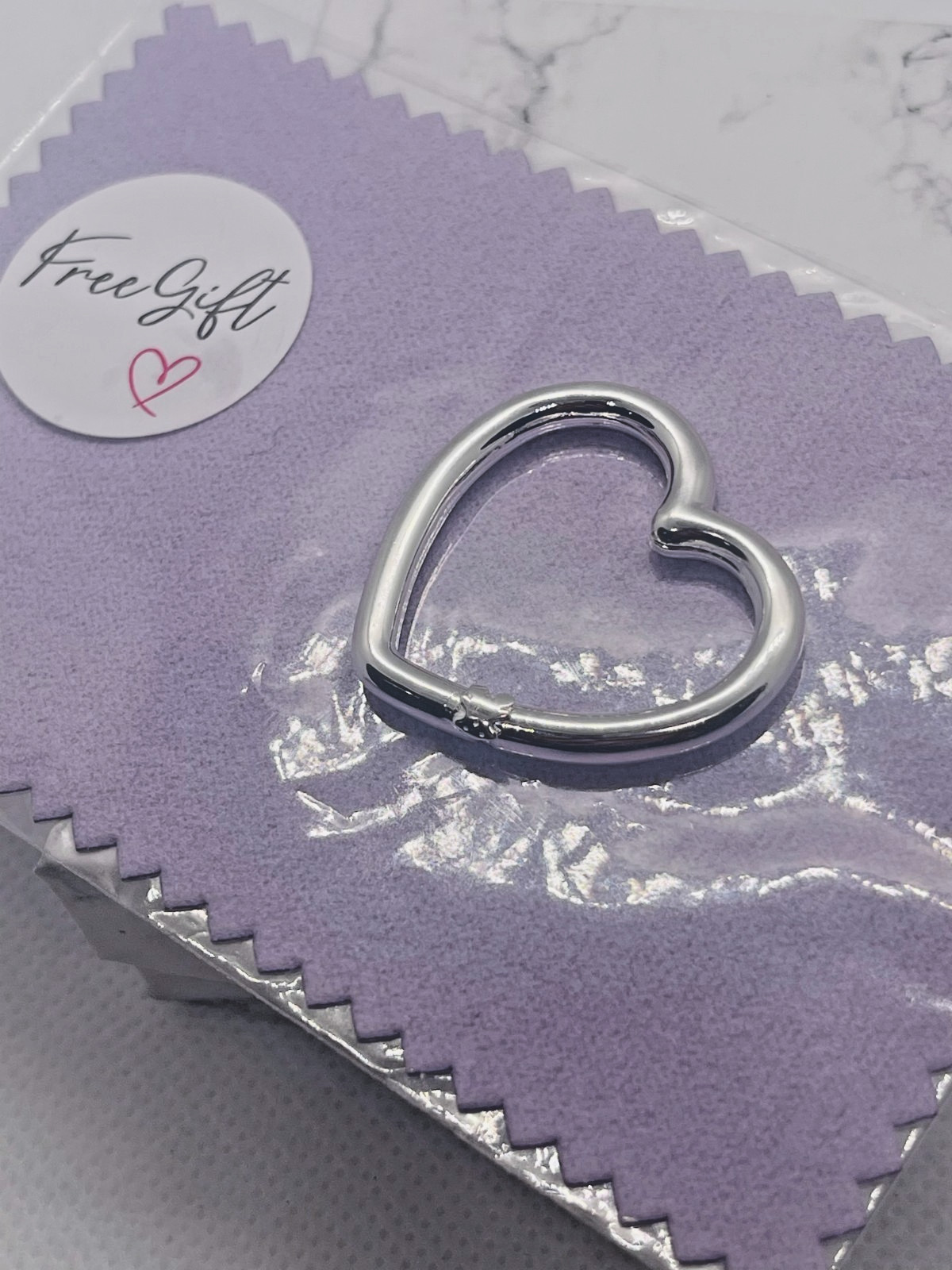 Brand New S925 Tous Silver Heart Ring 3.85 cm SKU: 1002762000