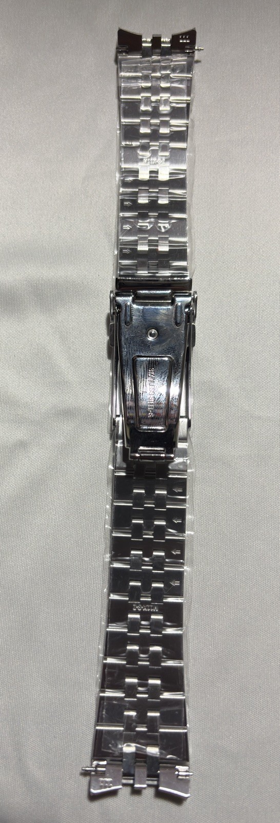 NEW Unworn Seiko 5 Sports GMT Jubilee Bracelet 22mm OEM SSK033 SSK035