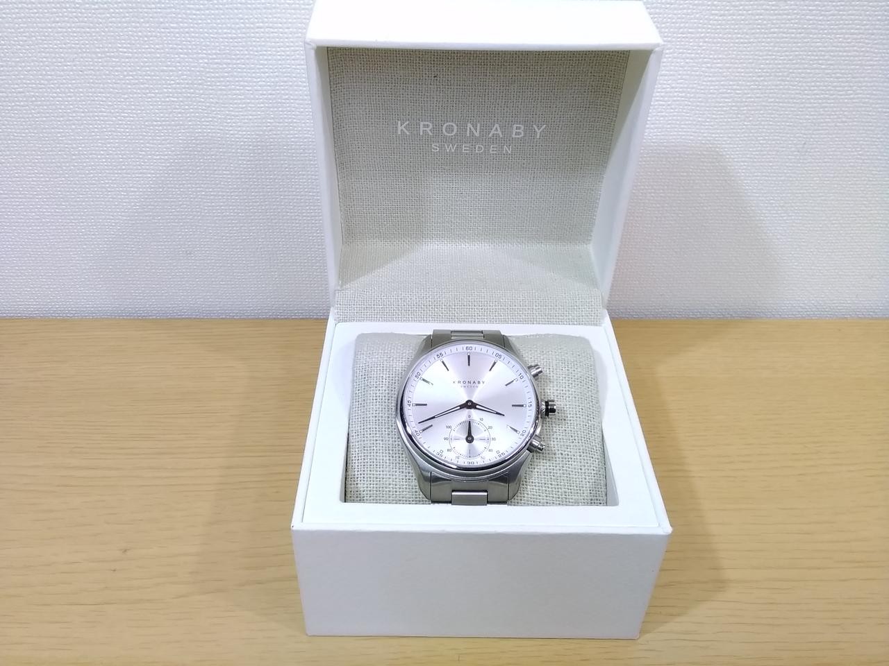 [A4N] Kronaby Sekel Hybrid Smartwatch A1000-1600 Bluetooth Connect [z2w]