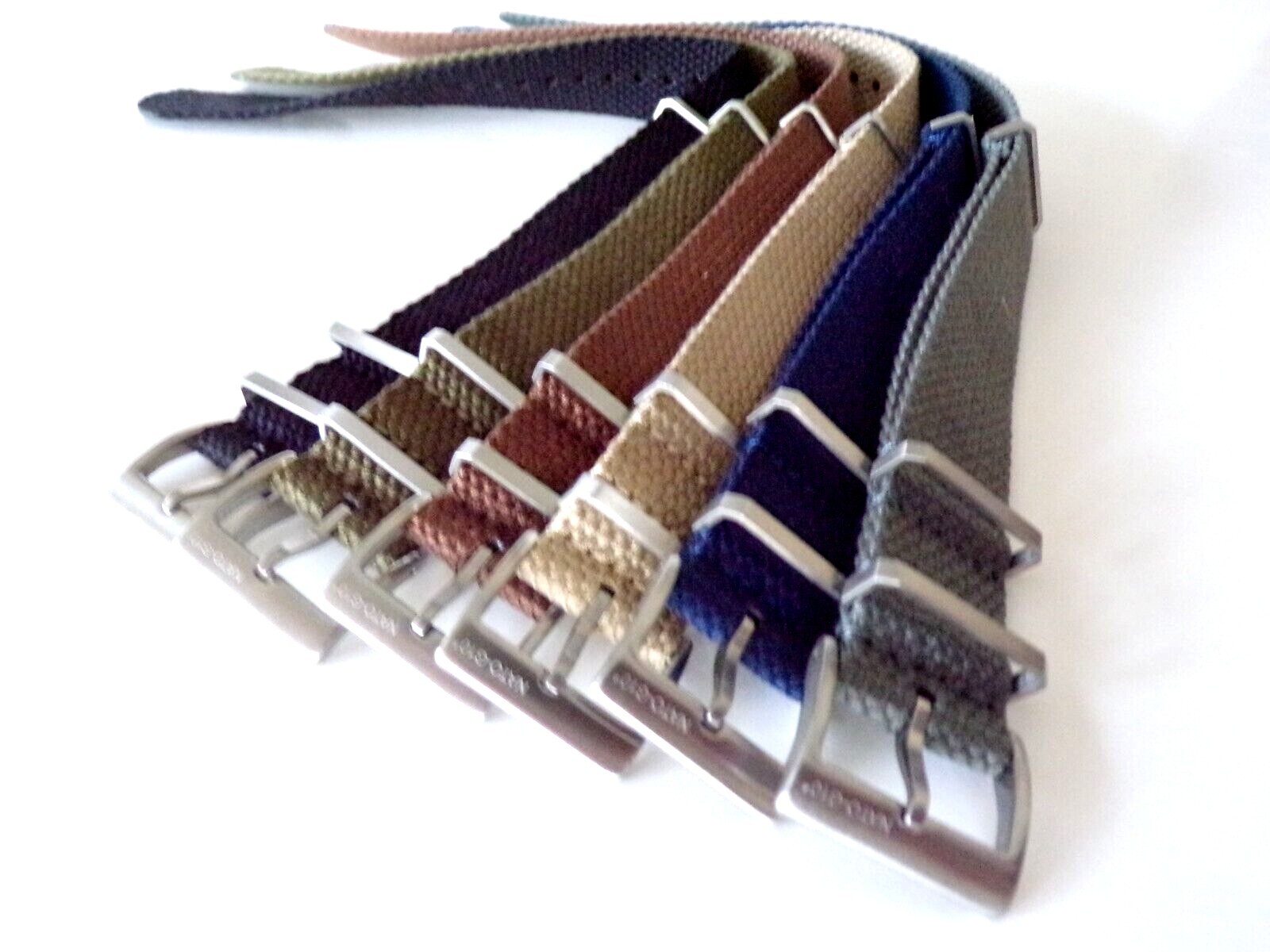 HEMP strap Cotton nylon ECO friendly Vegan military Soft NATO G10 watch band USA