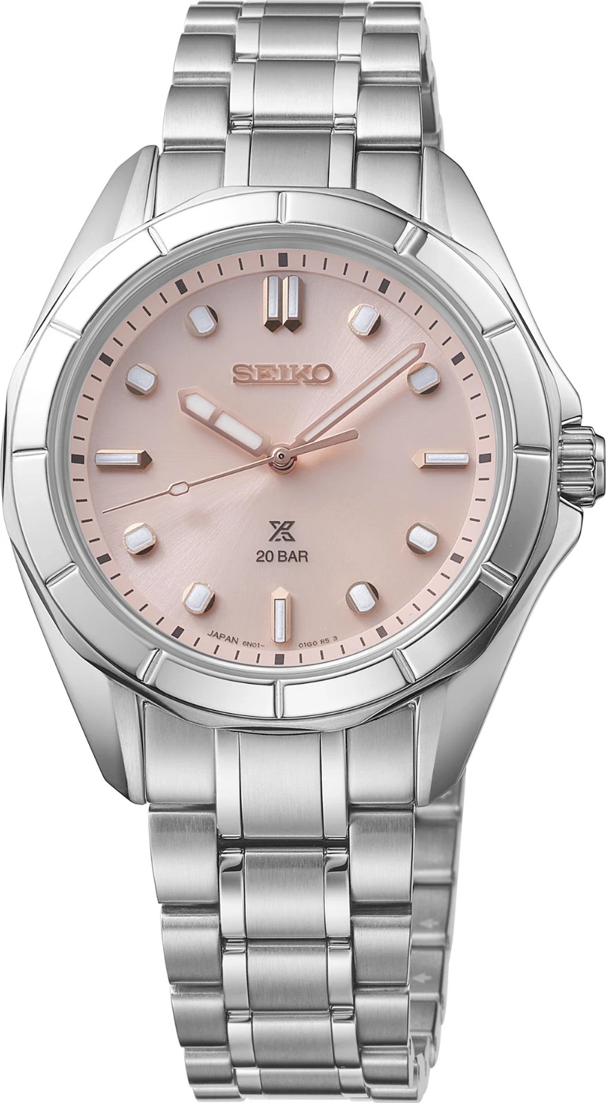 *BRAND NEW* Seiko Prospex Sea Series Pink Dial Stainless Women’s Watch SUR597