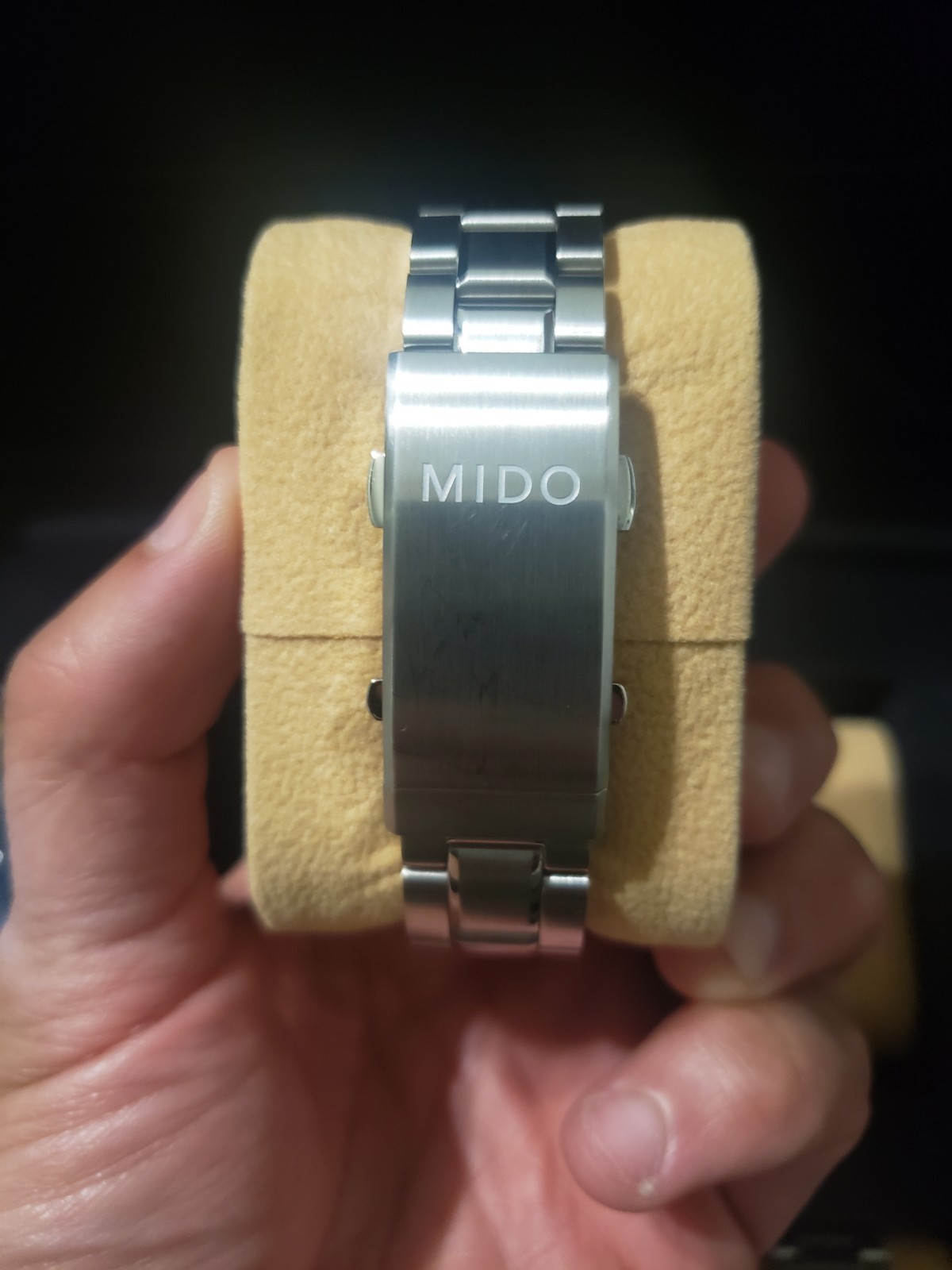 Mido Ocean Star 39mm Automatic Champagne Dial Watch M026.907.21.021.00 + B&P