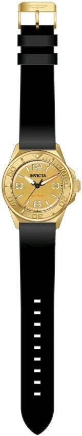 Invicta OCEAN PREDATOR Watch with Green, Orange, White, Blue, Black Strap 49473
