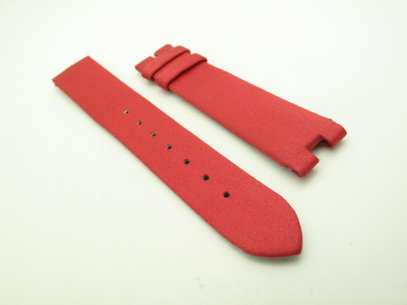 Breguet Red Satin ladies strap 100% Factory Brand New 16mm / 14mm 105mm/70mm