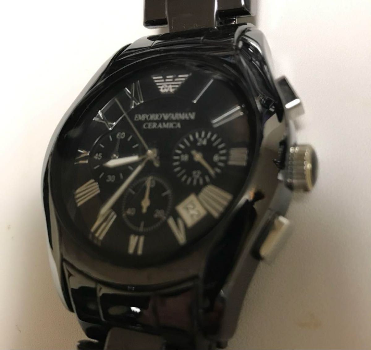 Watch Quartz SEIKO CITIZEN Seiko CASIO Watch Wristwatch Chronograph SEIKO Silver