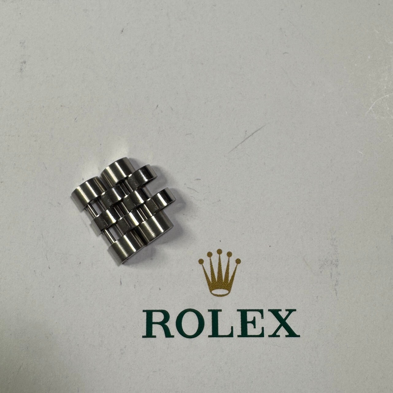 ROLEX 2Link for DATEJUST 16234 16013 SS 15.5mm×6mm FZ8600
