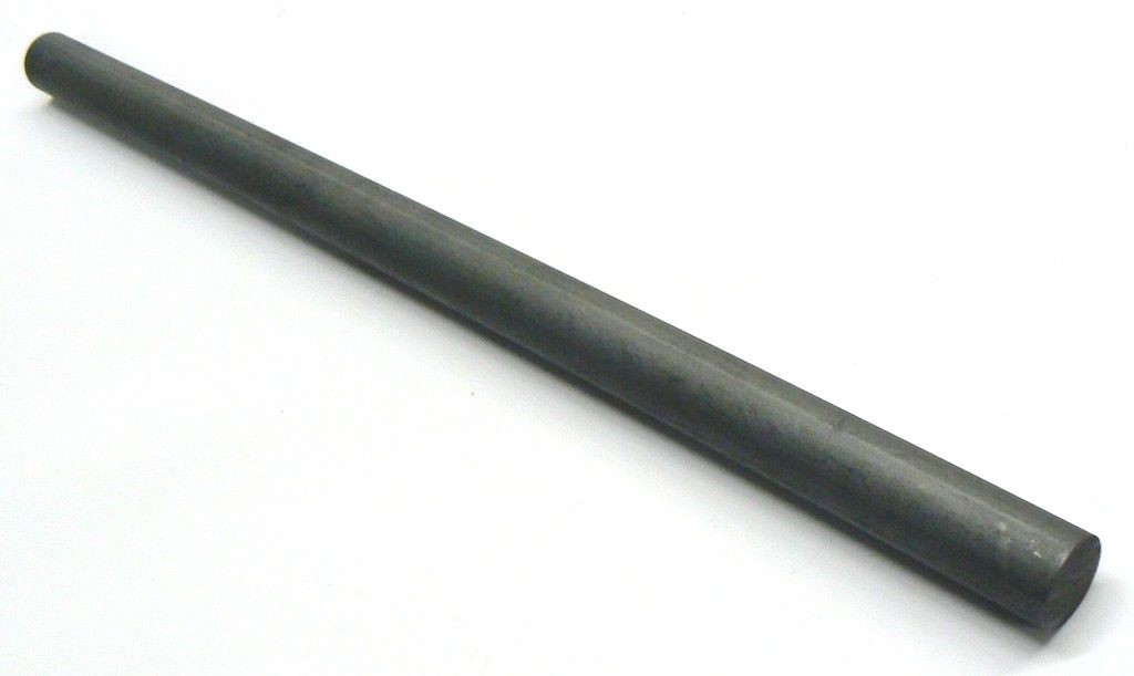 Carbon Graphite Rod Round 1″ x 24″ Long Mixing Stirring Rods Large Stir