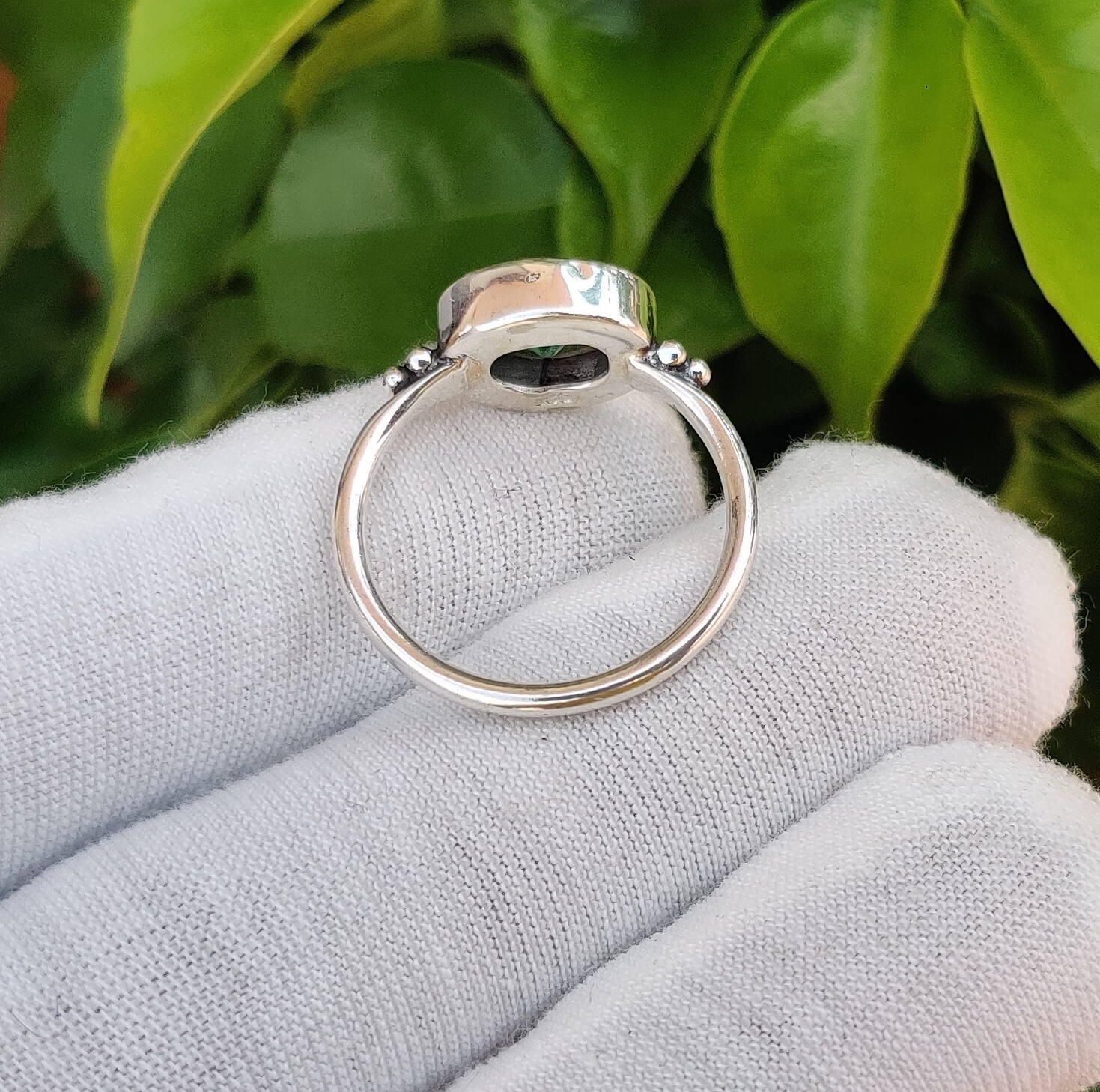 Mystic Topaz Ring, 925 Sterling Silver Handmade Ring Gift Jewelry 7.5 SIZE