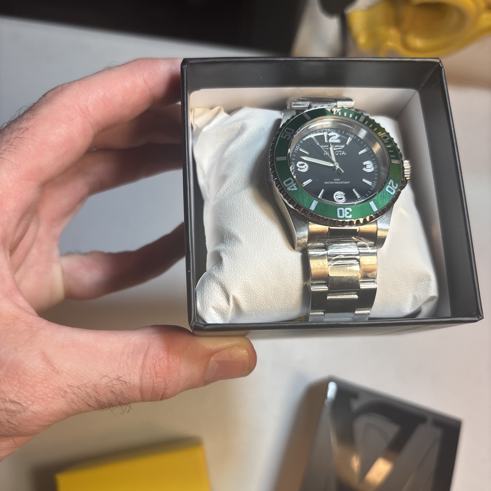 49338 Invicta Specialty Rowan Mens Watch 40mm Stainless Steel (New)